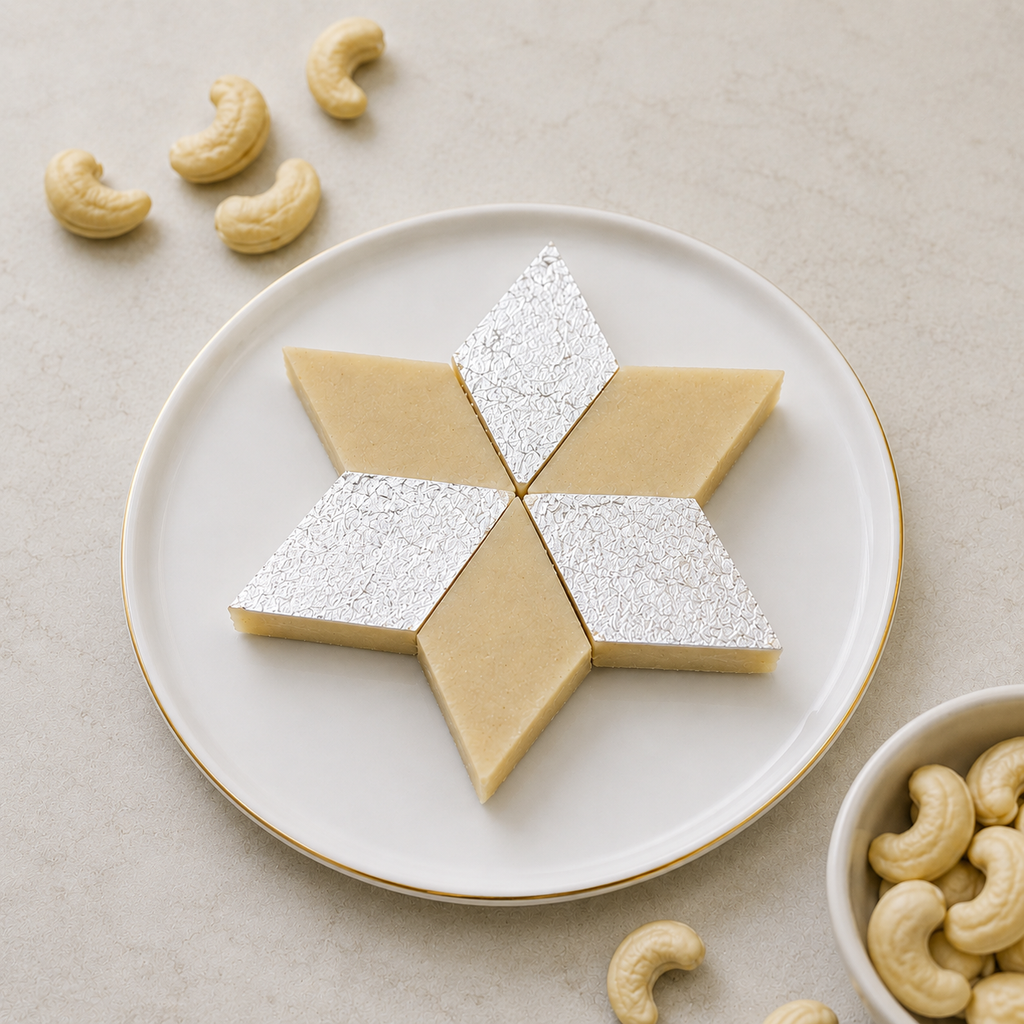 Indo Sweets - Kaju Katli